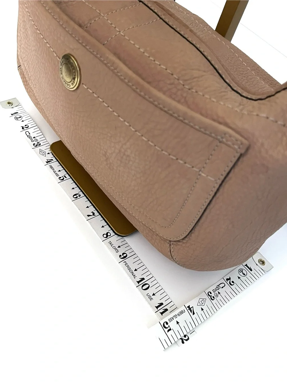 VINTAGE | Coach Ergo | Nude Tan | Pebbled Leather | Hobo Shoulder Bag